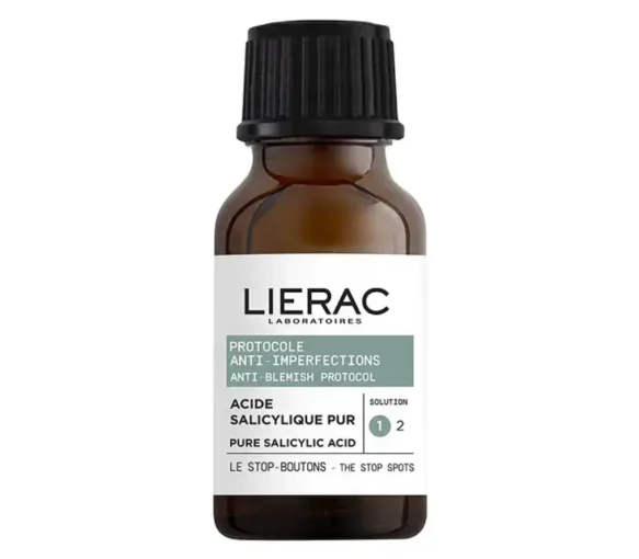 Protocole anti-imperfections Stop boutons Lierac - flacon de 15ml