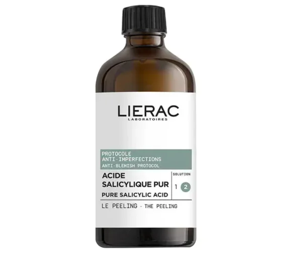 Protocole anti-imperfections le peeling Lierac - flacon de 100ml