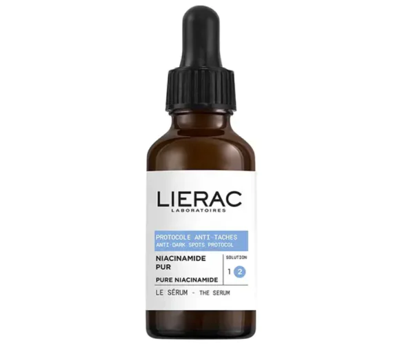 Protocole anti-taches le sérum Lierac - flacon-pipette de 30ml