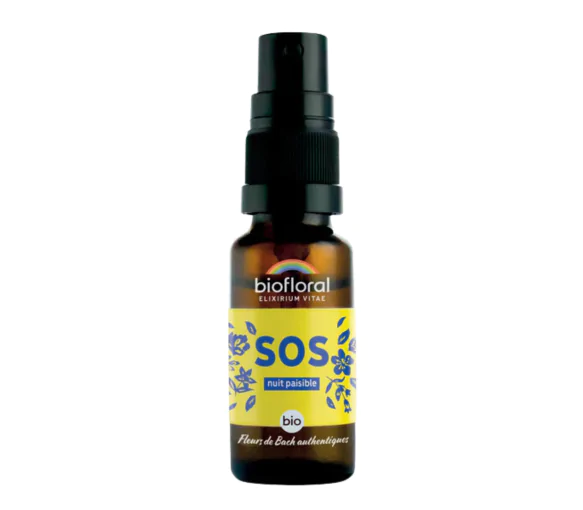 SOS nuit paisible Biofloral - spray de 20ml