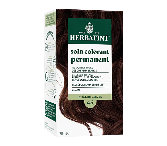 Soin colorant permanent Herbatint - 170ml