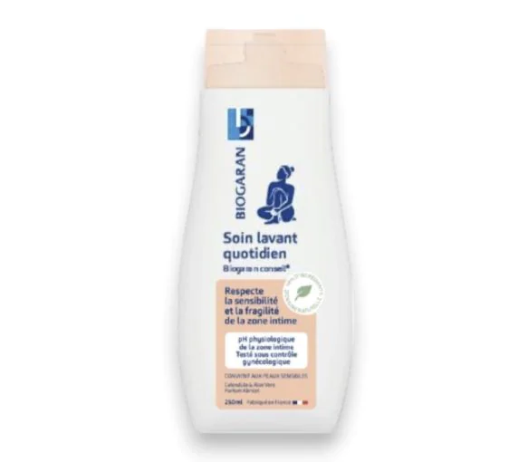 Soin lavant quoidien Biogaran - flacon de 250ml