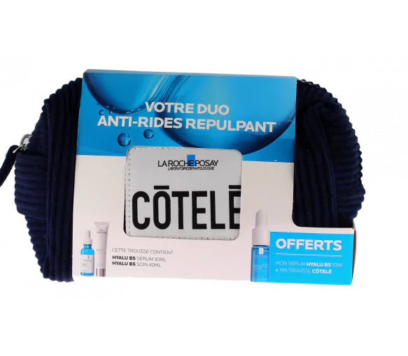 Trousse votre duo anti-rides régénérant La Roche-Posay - coffret de 2 produits + hyalu B5 sérum offert