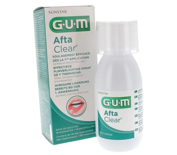 Afta Clear GUM - flacon de 120 ml
