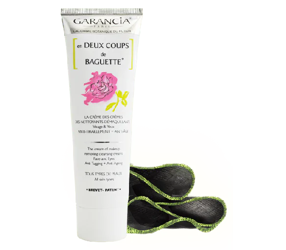 En Deux Coups de Baguette crème nettoyante démaquillante rose Garancia - tube 120 g