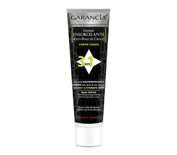 Ensorcelante formule anti-peau de croco 3 en 1 Garancia - tube de 150 g