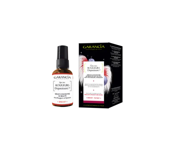 Que mes rougeurs disparaissent sérum anti-rougeurs et apaisant Garancia - flacon de 30 ml