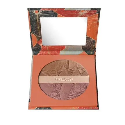 Deborah Milano Maxi Terra Tropical Bronze Color 02 Medium SPF 15 18g