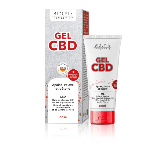 Gel CBD Biocyte - tube de 100ml
