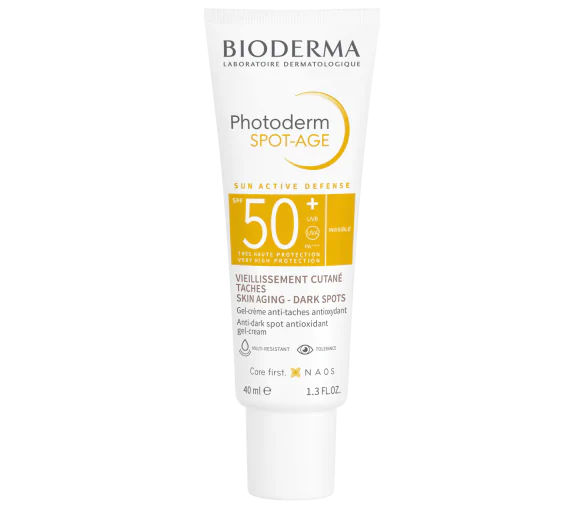 Photoderm Spot-Age invisible SPF50+ Bioderma - tube de 40ml