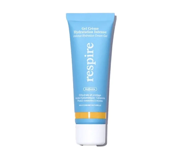 Gel crème hydratation intense Respire - tube de 50ml