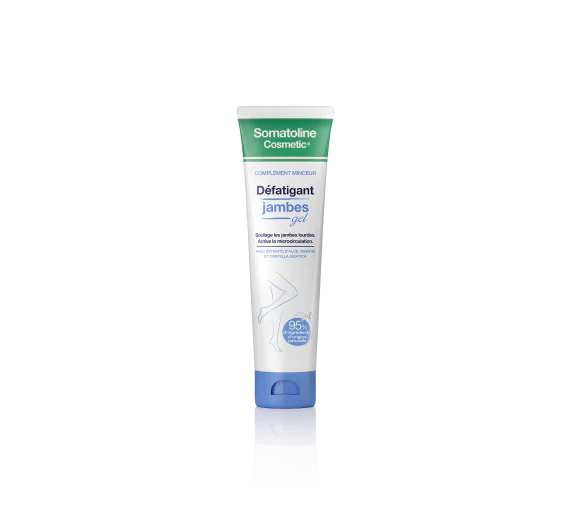 Gel défatigant jambes Somatoline Cosmetic - tube de 100 ml