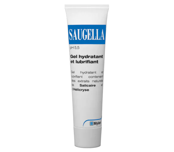Gel lubrifiant et hydratant Saugella - tube de 30 ml