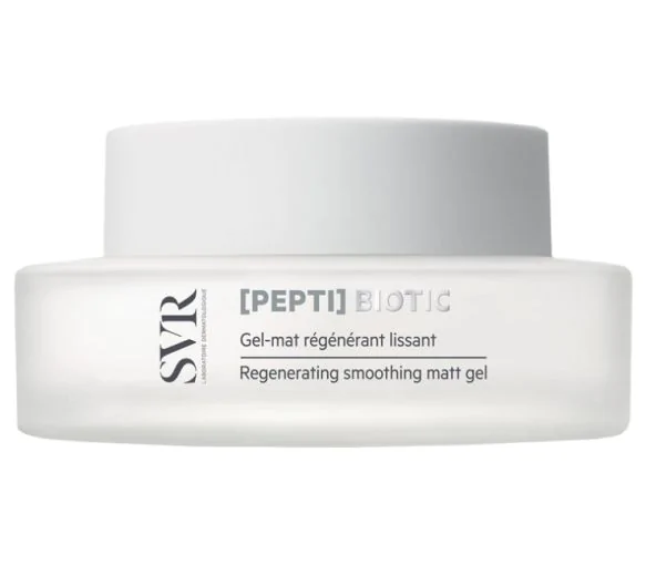 Pepti Biotic Gel mat régénérant lissant SVR - pot de 50 ml