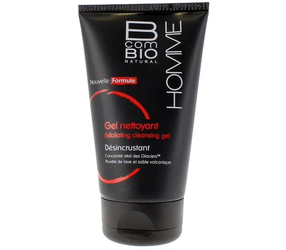 Gel nettoyant Homme BcomBIO - tube de 125 ml