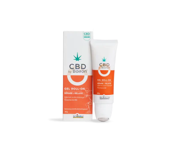 Gel roll-on CBD by Boiron - tube de 45g