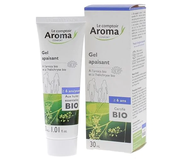 Gel apaisant Le comptoir Aroma - tube de 30 ml