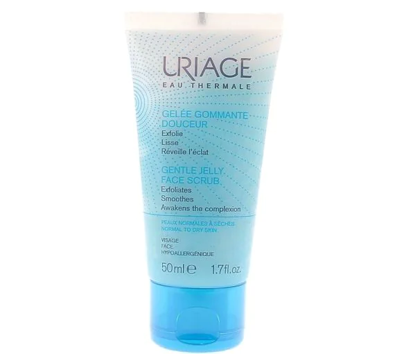 Gelée Gommante Douceur Uriage - tube de 50 ml