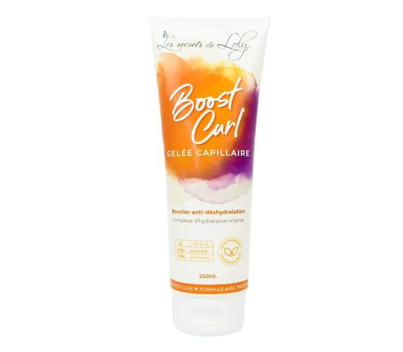 Gelée capillaire Boost Curl Les Secrets de Loly - tube de 250ml