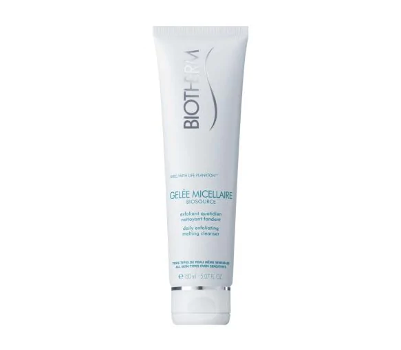 Biosource Gelée micellaire exfoliant quotidien Biotherm - tube de 150ml