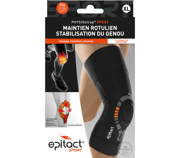Genouillère Physiostrap Sport taille XL Epitact - 1 unité