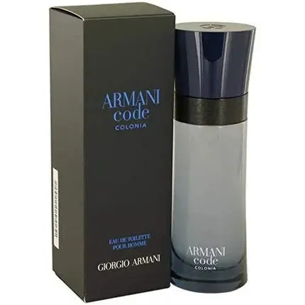 Giorgio Armani Code Colonia Vapo Eau de Toilette 75ml pour homme