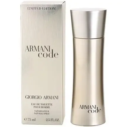 Giorgio Armani Code Limited Edition Eau de Toilette 75ml pour homme