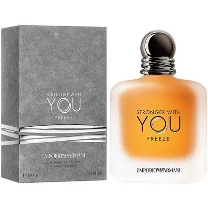 Giorgio Armani Stronger with You Pour Homme Freeze Eau de Toilette 100ml pour homme