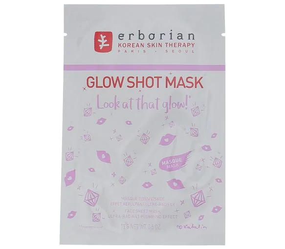 Glow shot mask Erborian - masque de 15 g