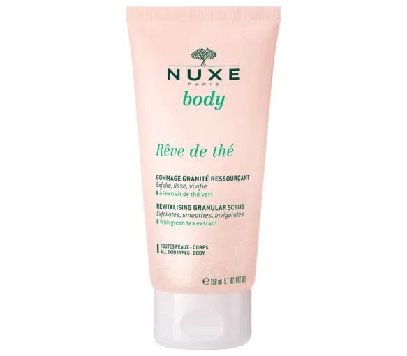 Body Rêve de thé Gommage granité ressourçant Nuxe - tube de 150 ml