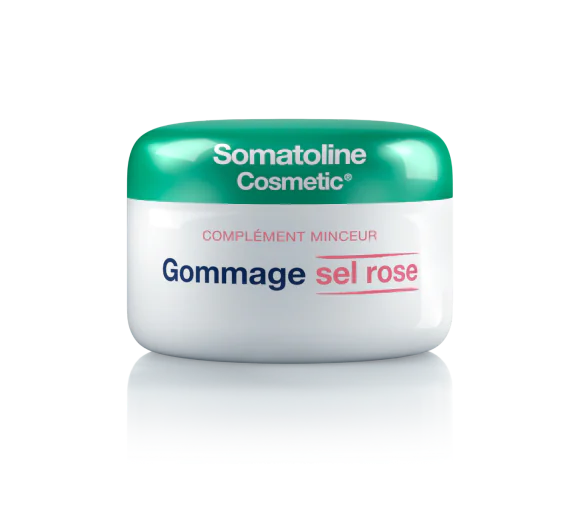 Gommage sel rose Somatoline Cosmetic - pot de 350 g
