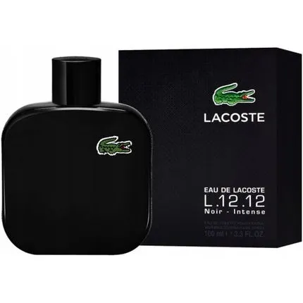 Lacoste L.12.12 Noir Intense Eau de Toilette 100ml