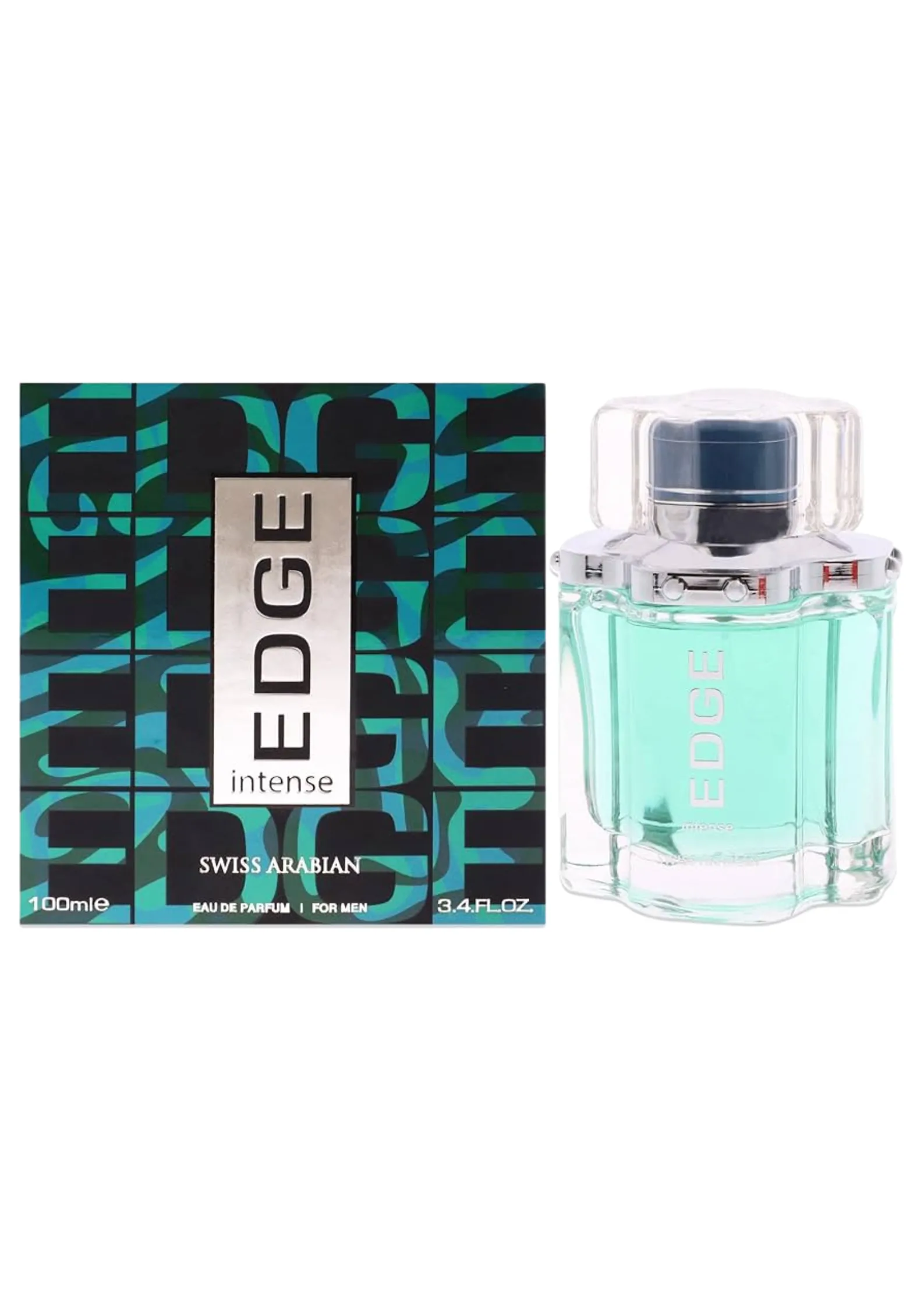 Eau de Parfum EDGE INTENSE - Swiss Arabian 100 ML