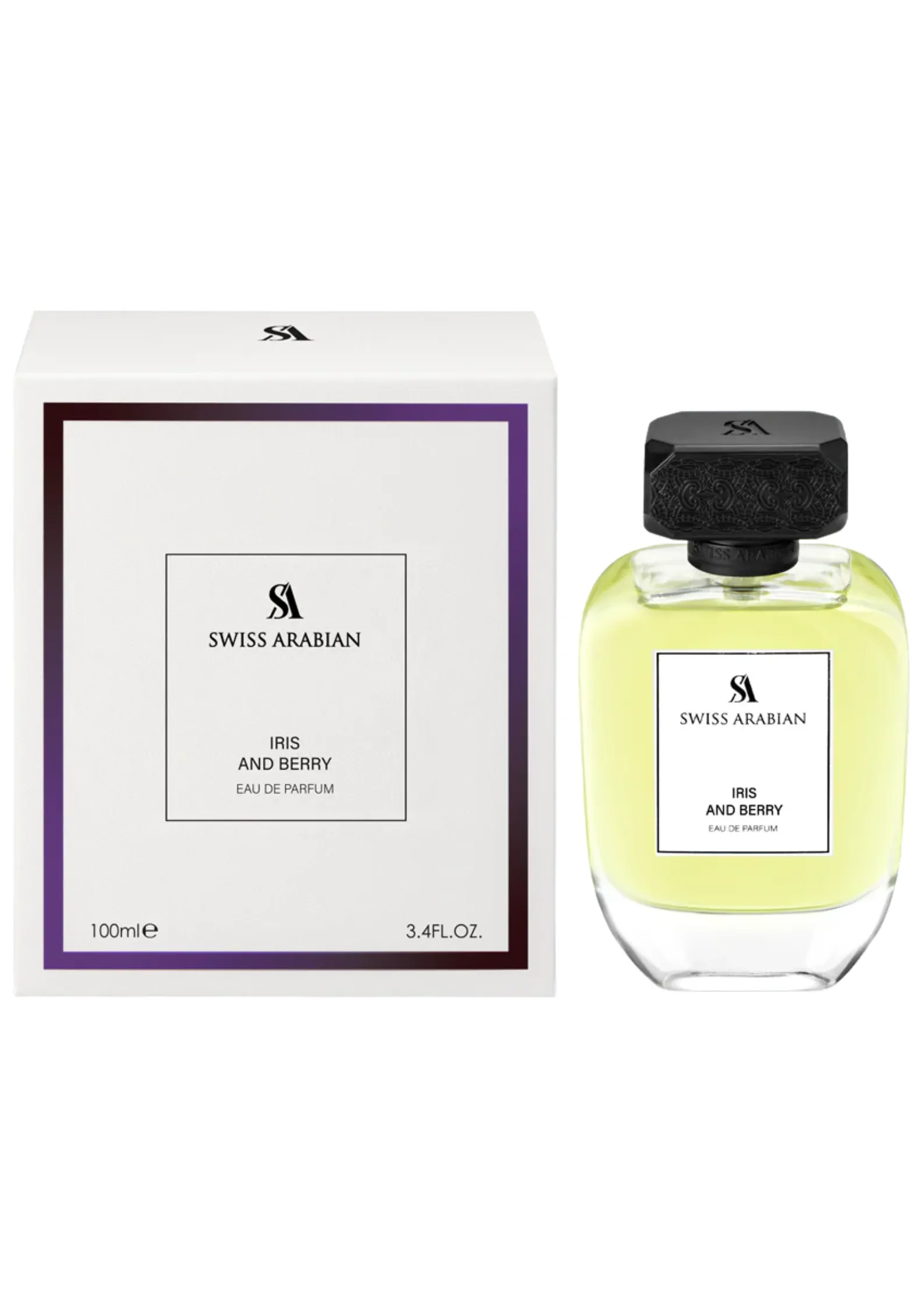 Eau de Parfum IRIS AND BERRY - Swiss Arabian 100 ML