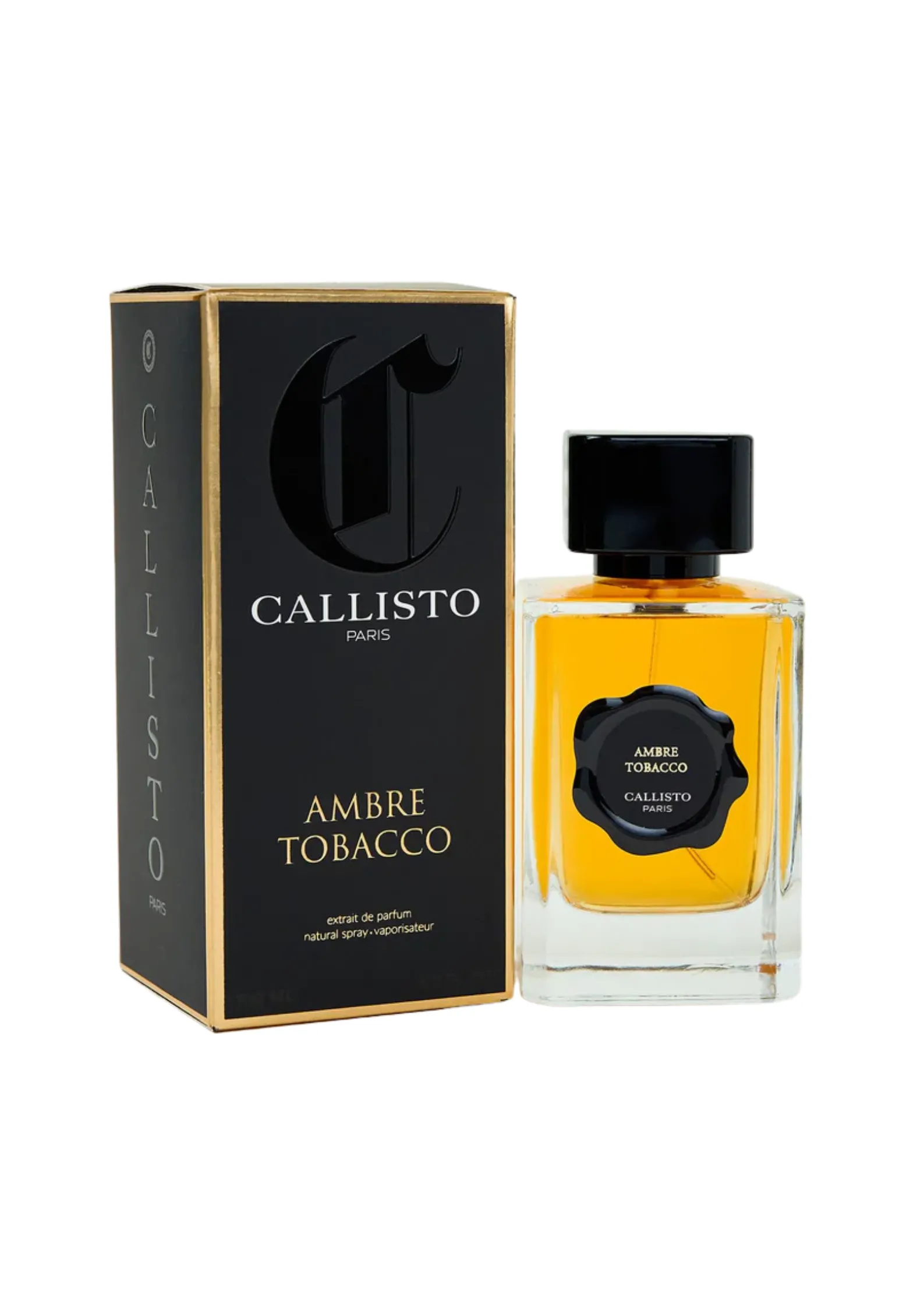 Extrait de Parfum Ambre Tobacco - Callisto 100 ML
