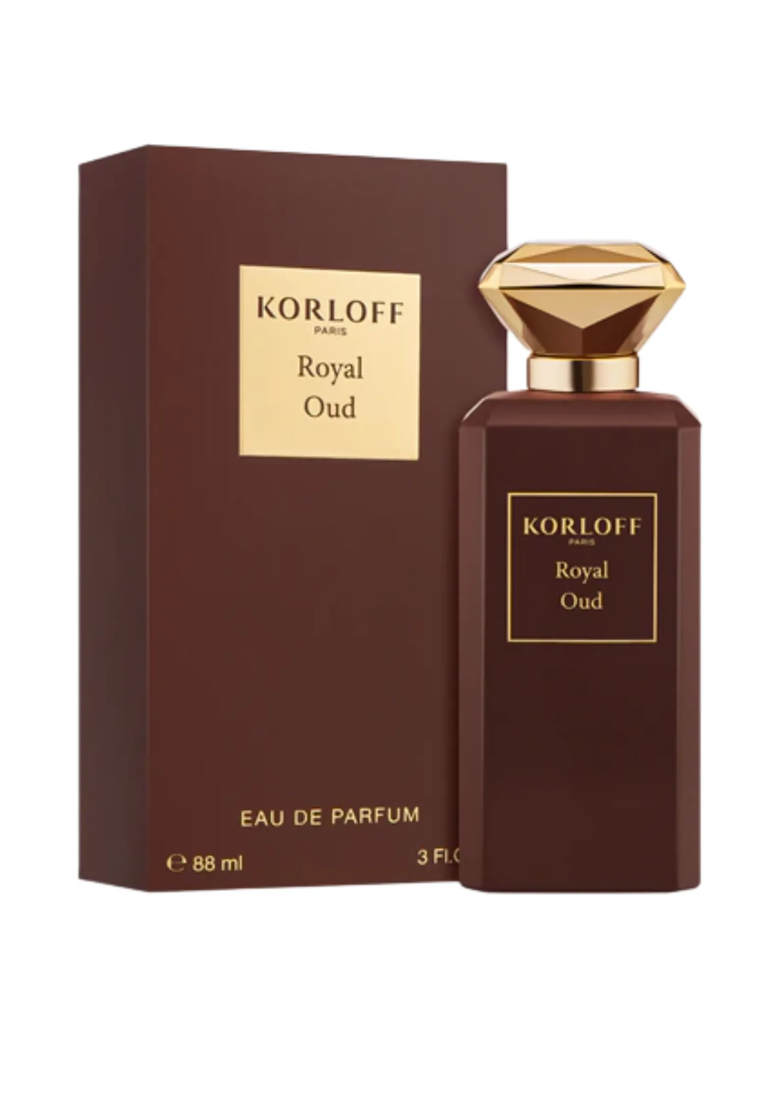 Eau de Parfum Royal Oud - Korloff 100 ML