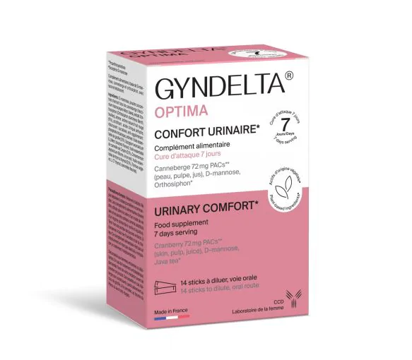 Gyndelta Optima CCD - boîte de 14 sticks