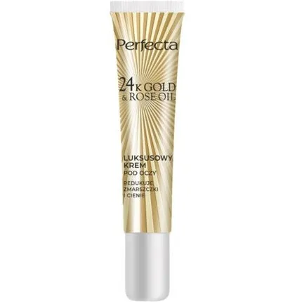 24K Gold & Rose Oil Luxury Anti-Wrinkle Eye Cream