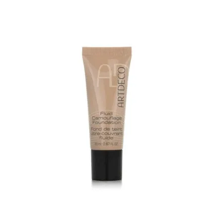 Artdeco Fluid Camouflage Foundation Cool 28 Cool Porcelain 20ml