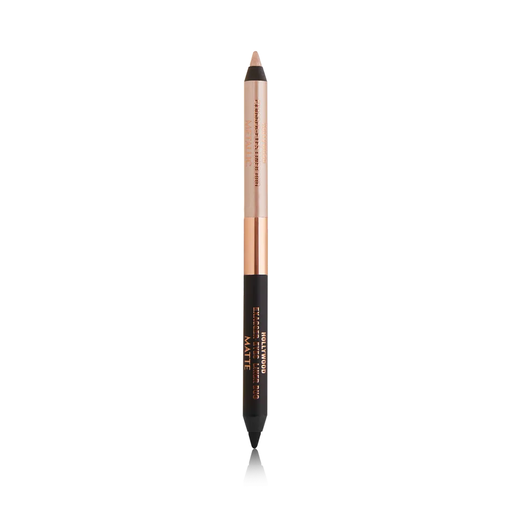 EXAGGER-EYES LINER DUOBLACK