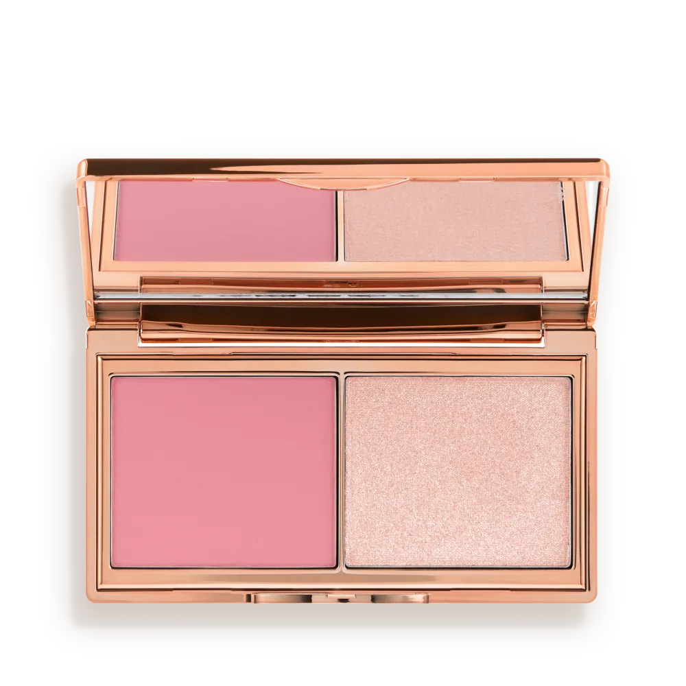 HOLLYWOOD BLUSH & GLOW GLIDE PALETTELIGHT TO MEDIUM