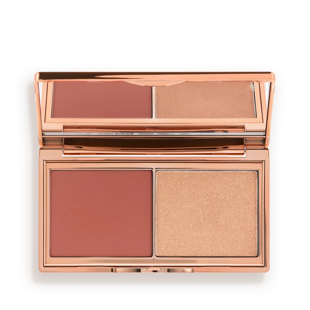 HOLLYWOOD BLUSH & GLOW GLIDE PALETTETAN TO DEEP