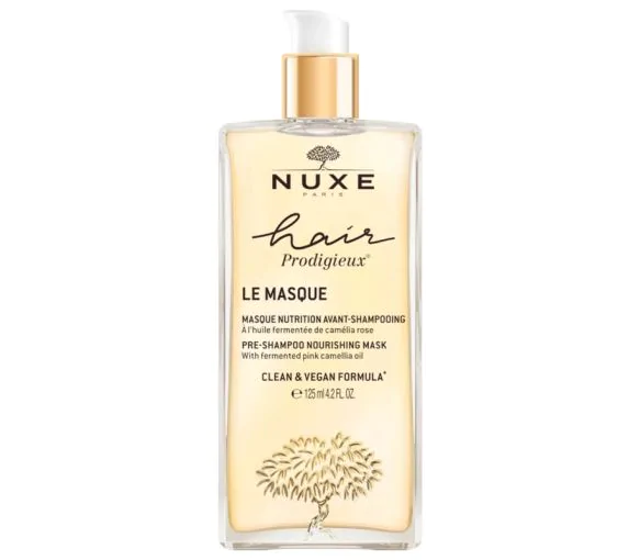 Hair Prodigieux Le Masque nutrition avant shampoing Nuxe - flacon de 125 ml