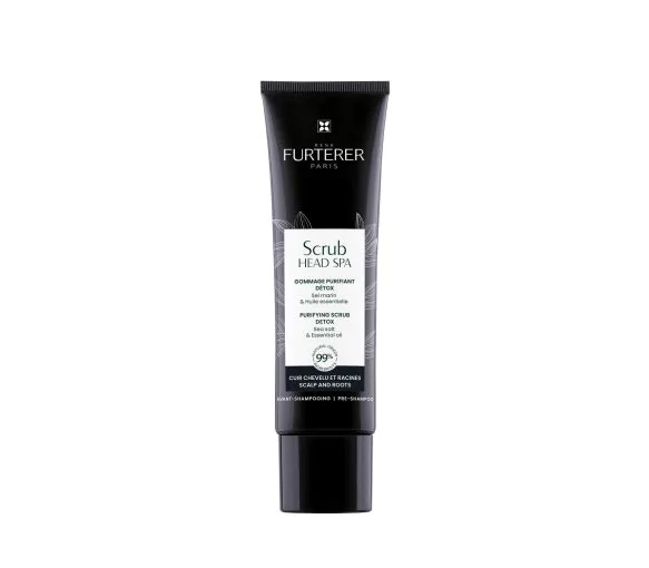 Head Spa Scrub Gommage purifiant détox cuir chevelu René Furterer - tube de 150 ml