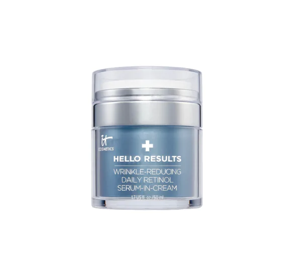 Hello results Sérum en crème au rétinol It Cosmetics - pot de 50 ml