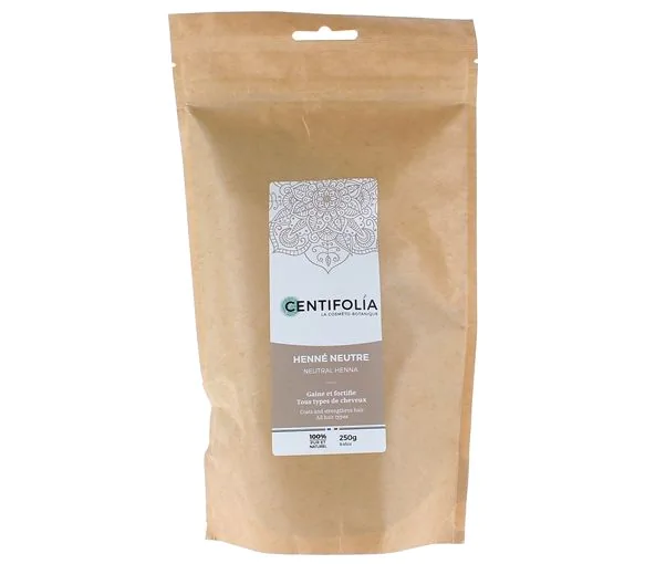 Henné neutre Centifolia - sachet de 250 g