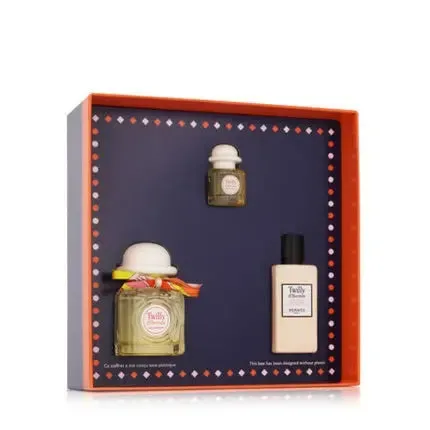 Hermès Twilly Eau Ginger Set – - Eau de Parfum 50ml & - Eau de Parfum 7,5ml & Body Lotion 40ml