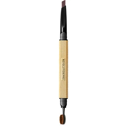 Rockstar Chocolate Double-Sided Eyebrow Pencil (Brow Style R) 0.25g
