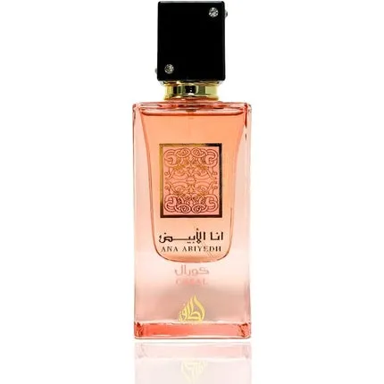 Lattafa Ana Abiyedh Coral by Eau de Parfum 60ml Unisexe