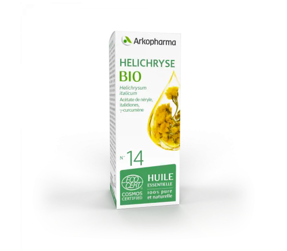 Huile essentielle Helichryse bio n°14 Arkopharma - flacon de 5 ml